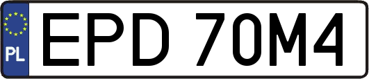 EPD70M4