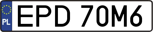EPD70M6