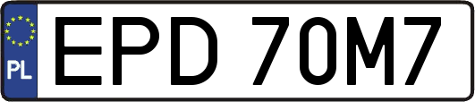 EPD70M7