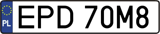 EPD70M8