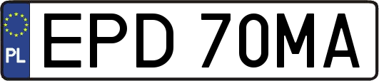 EPD70MA