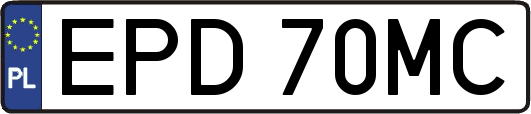 EPD70MC