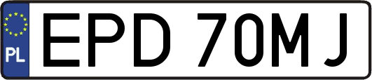 EPD70MJ
