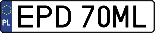 EPD70ML