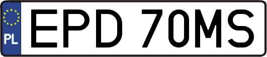 EPD70MS