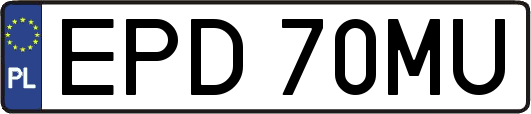 EPD70MU