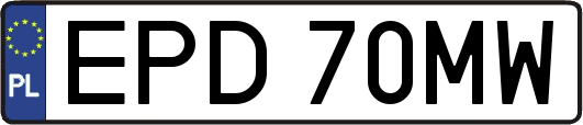 EPD70MW