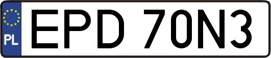 EPD70N3
