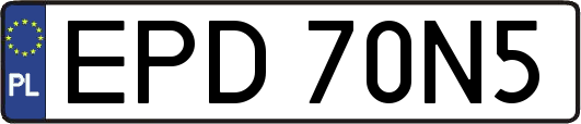 EPD70N5