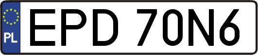 EPD70N6