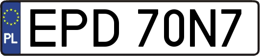 EPD70N7