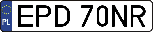 EPD70NR