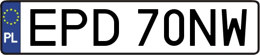 EPD70NW
