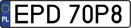 EPD70P8