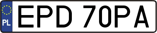 EPD70PA