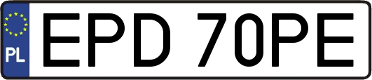 EPD70PE
