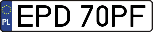 EPD70PF