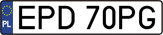 EPD70PG
