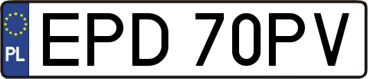 EPD70PV