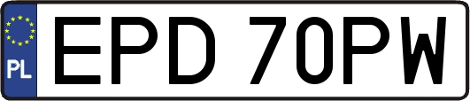 EPD70PW