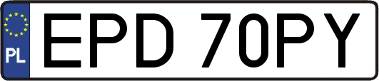 EPD70PY