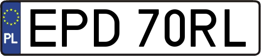 EPD70RL