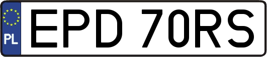 EPD70RS