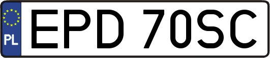EPD70SC