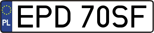 EPD70SF