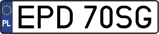 EPD70SG