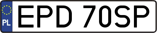EPD70SP