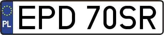 EPD70SR