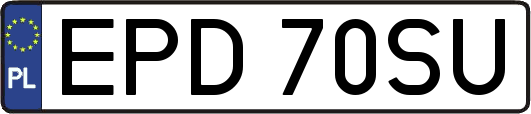 EPD70SU