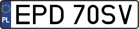 EPD70SV
