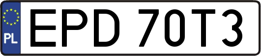 EPD70T3