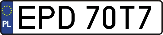 EPD70T7