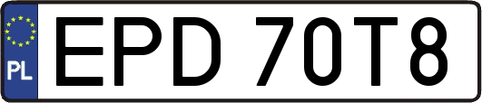 EPD70T8