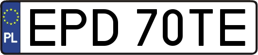 EPD70TE