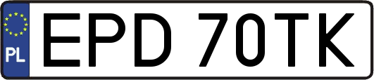 EPD70TK