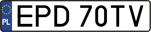 EPD70TV