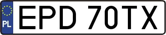 EPD70TX
