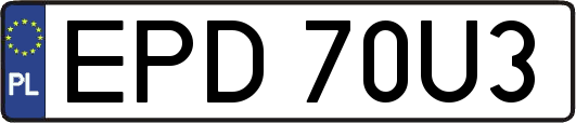 EPD70U3