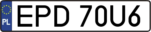 EPD70U6