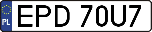 EPD70U7