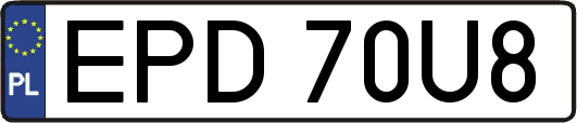 EPD70U8