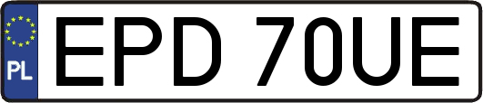 EPD70UE