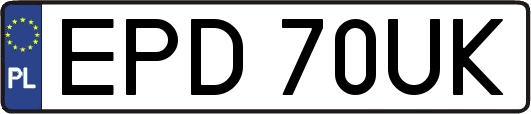 EPD70UK
