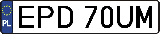 EPD70UM