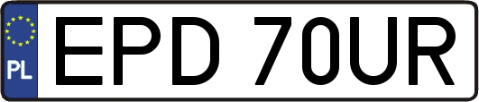 EPD70UR