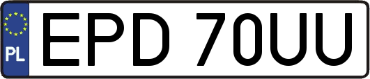 EPD70UU